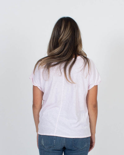 Velvet by Graham & Spencer Clothing Small Heathered Tee