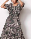 Velvet by Graham & Spencer Clothing Small "Raya" Floral Maxi Dress