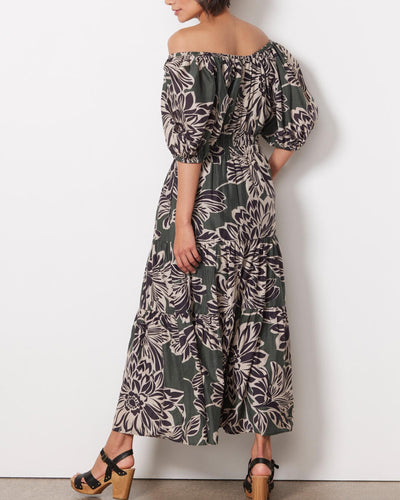 Velvet by Graham & Spencer Clothing Small "Raya" Floral Maxi Dress