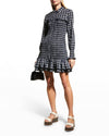 Veronica Beard Clothing Large | US 10 "Kelsey" Plaid Dress