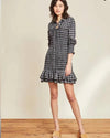 Veronica Beard Clothing Large | US 10 "Kelsey" Plaid Dress