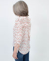 Veronica Beard Clothing Medium | US 6 Floral Printed Blouse