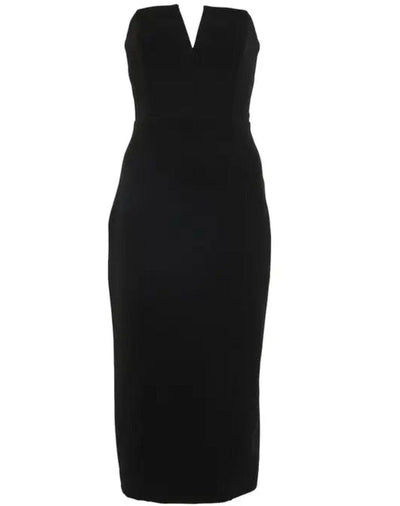 Veronica Beard Clothing Medium | US 6 "Nabi" Strapless Midi Dress