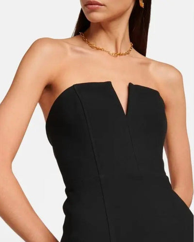 Veronica Beard Clothing Medium | US 6 "Nabi" Strapless Midi Dress