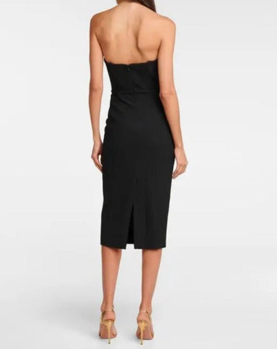 Veronica Beard Clothing Medium | US 6 "Nabi" Strapless Midi Dress