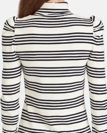 Veronica Beard Clothing Small "Cedar Turtleneck"