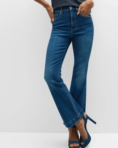 Veronica Beard Clothing Small | US 25 Carson Ankle Flare Jeans