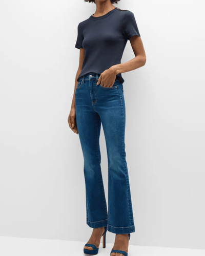 Veronica Beard Clothing Small | US 25 Carson Ankle Flare Jeans