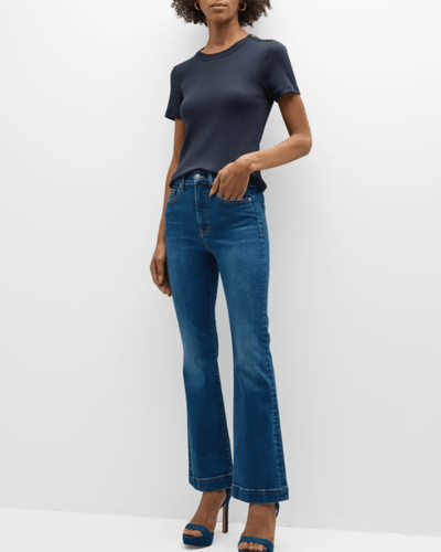 Veronica Beard Clothing Small | US 25 Carson Ankle Flare Jeans