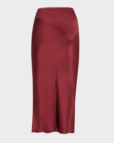 Veronica Beard Clothing Small | US 4 Sorelle Silk Midi Skirt