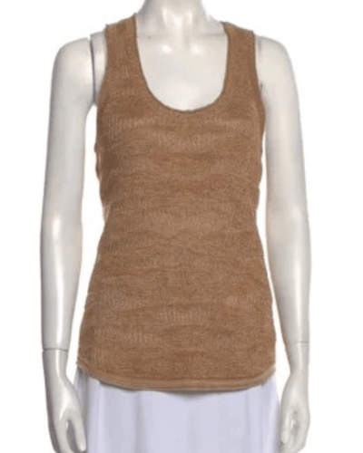 Veronica Beard Clothing XS Scoop Neck Sleeveless Top