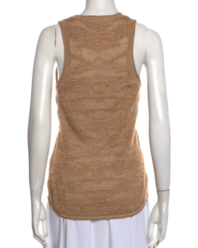 Veronica Beard Clothing XS Scoop Neck Sleeveless Top