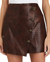 Veronica Beard Clothing XS | US 0 Dinard Croc-Effect Leather