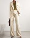 Veronica Beard Clothing XS | US 0 Veronica Beard "Charleston Dickey" Jacket and "Tonelli" Pant Suit