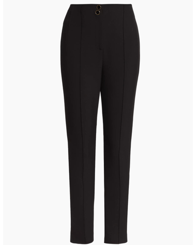 Veronica Beard Clothing XS | US 2 Veronica Beard Alton Pin-Tucked Cigarette Crop Pants