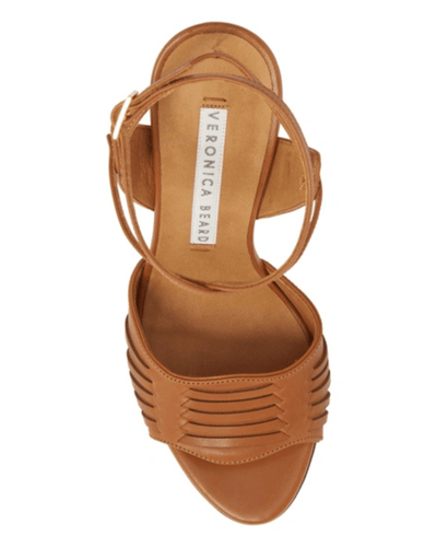 Veronica Beard Shoes Small | US 6 Shae Sandal In Tan