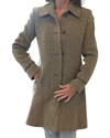 Via Spiga Clothing Medium | US 6 Via Spiga Wool Tweed Coat