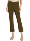 Vince Clothing High-Rise Stretch Flare Crop Pants