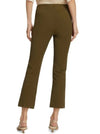 Vince Clothing High-Rise Stretch Flare Crop Pants