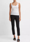 Vince Clothing Medium Stitch Front Seam Crop Pant