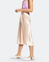 Vince Clothing Small "Satin Slip" Midi Skirt