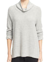 Vince Clothing Small Vince Ribbed Side Zip Sweater