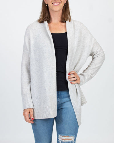 Vince Clothing Small Wool Cashmere Tie Cardigan