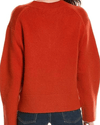 Vince Clothing Vermillion V-Neck Sweater