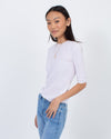 Vince Clothing XS Pink Knit Tee