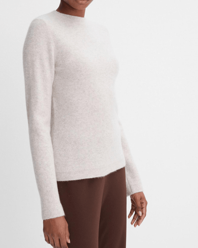 Vince Clothing XS Plush Cashmere Crew Neck Sweater