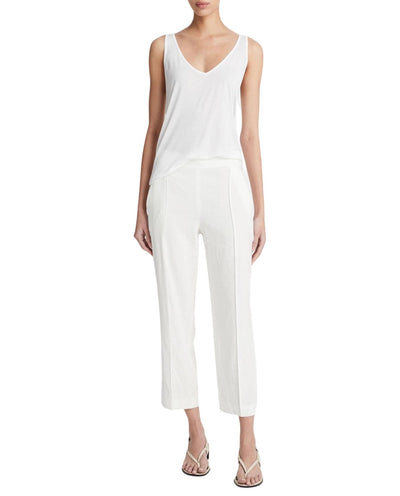 Vince Clothing XS | US 0 Mid-Rise Tapered Pull-On Pant