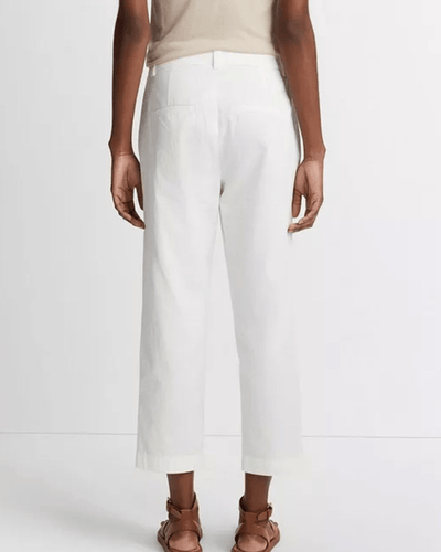 Vince Clothing XS | US 2 Vince Washed Cotton Crop Pant