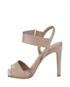 Vince Shoes Medium | 8 "Genna" Double-Strap Leather Sandal Heel