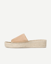 Vince Shoes Medium | 8 Jesse Suede Slip-On Platform Sandal