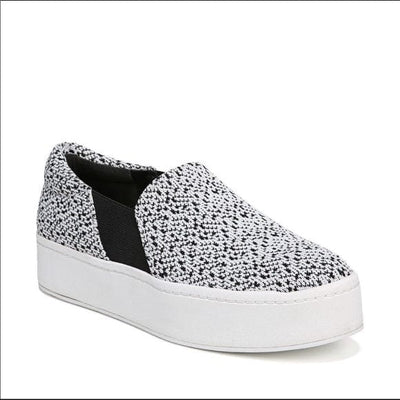 Vince Shoes Medium | US 8.5 "Warren" Marbled Knit Slip On