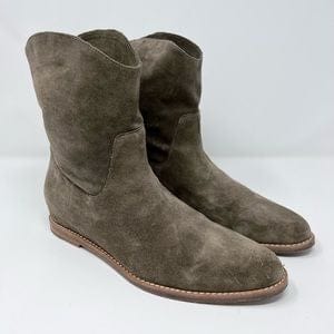 Vince Shoes Medium | US 8 Vince Suede Sinclair Booties