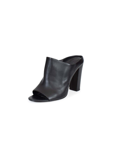 Vince Shoes Small | US 6.5 Peep-Toe Mules