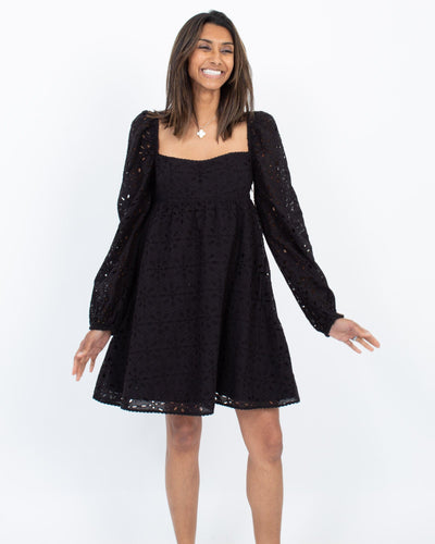 Wilfred Clothing XS | US 2 Eyelet Mini Dress