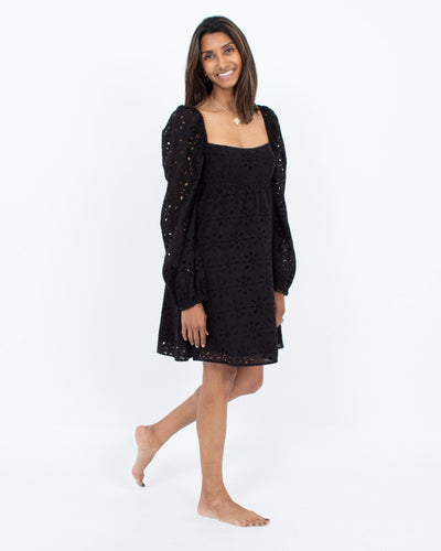 Wilfred Clothing XS | US 2 Eyelet Mini Dress