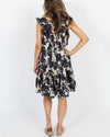 woo Clothing Small Floral Ruffle Dress