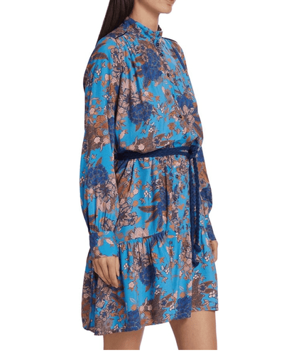 XíRENA Clothing Medium Anastasia Floral Dress