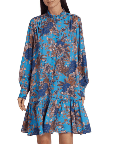 XíRENA Clothing Medium Anastasia Floral Dress