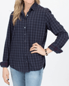 XíRENA Clothing Medium Plaid Button Down