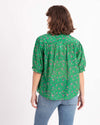 XíRENA Clothing Small Floral Print Button Down