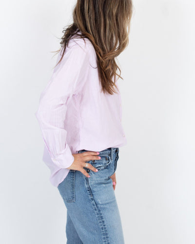 XíRENA Clothing Small Pink Button Down