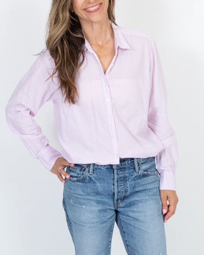 XíRENA Clothing Small Pink Button Down