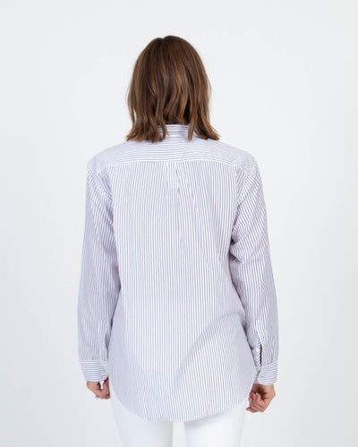 XíRENA Clothing Small Striped Button Down Blouse