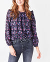 XíRENA Clothing Small Xirena Floral Crew Neck Blouse