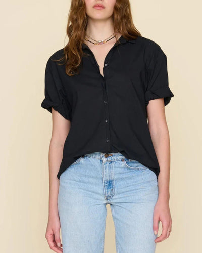 XíRENA Clothing XS Channing Cotton Poplin Shirt