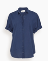 XíRENA Clothing XS Channing Shirt - Navy